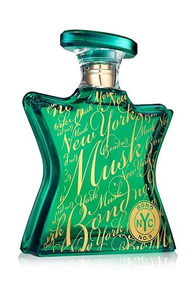 Bond No. 9 New York New York Musk Unisex Eau de Parfum, 3.4 Fl Oz