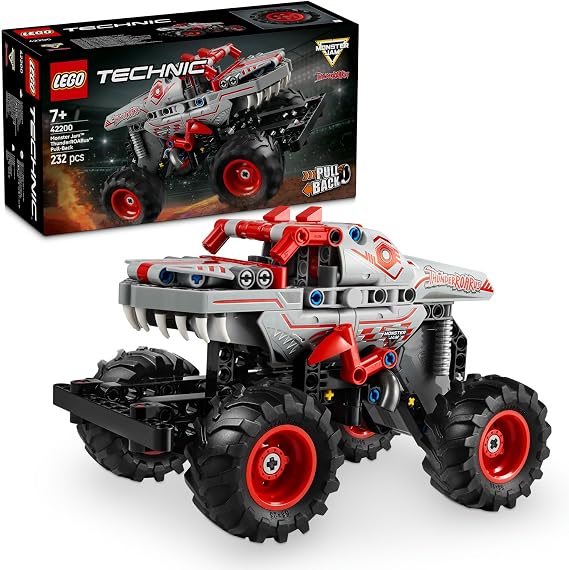 LEGO Technic Monster Jam ThundeROARus Çek–Bırak 42200