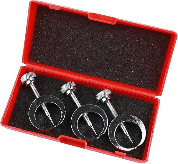 4.4mm 3.3mm 2.4mm Pressure Gauge Needle Puller Repair Tool Measuring Gauge Remover Gauge Needle Extractor