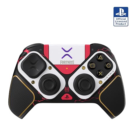 Turtle Beach Victrix Pro BFG Reloaded Wireless Modular Controller: Fortnite Drift - Hall-Effect Thumbsticks, Remappable Buttons, Interchangeable Parts, Touchpad, Esports - PlayStation, PS5, PS4