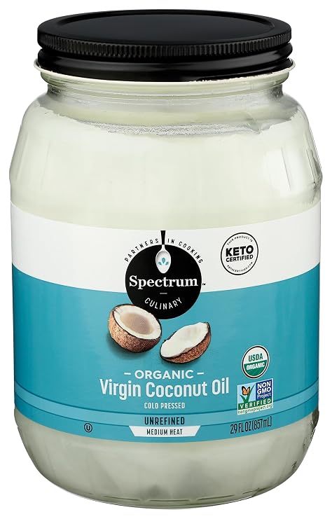 Spectrum Essentials Organic Virgin Coconut Oil, 29 oz