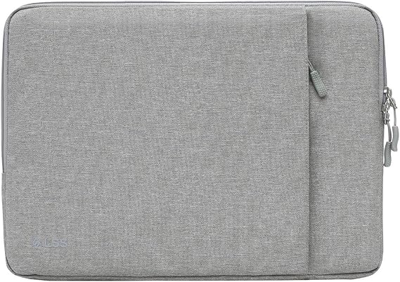 LSS Protective Laptop Sleeve for Men/Women - Stylish & Durable Sleeve Bag for 12"-12.9" Laptops - Cool Laptop Sleeve - Compatible with MacBook, Microsoft Surface, Lenovo, HP, Dell, More