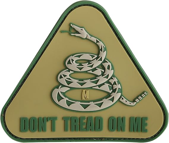 Maxpedition Gear Don't Tread on Me Patch