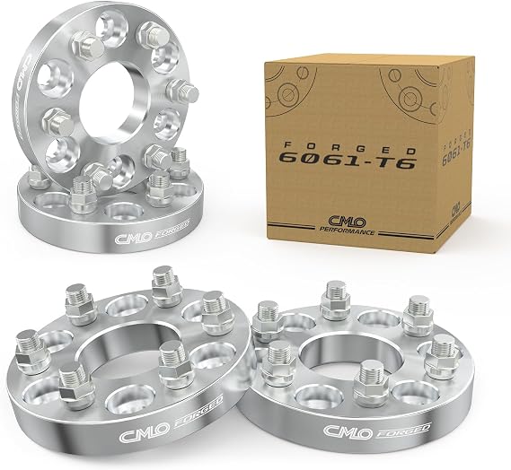 CMO 1" 6x127 to 6x139.7 Wheel Adapters 78.3mm Bore M14x1.5 Studs 4PCS