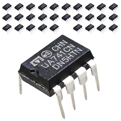 30pcs UA741CN UA741 Operational Amplifier