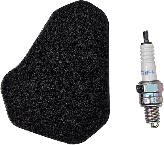 TTR50 Air Filter Spark Plug Compatible with Yamaha TTR 50 50E 2006-2024 Replacement 1P6-E4451-00