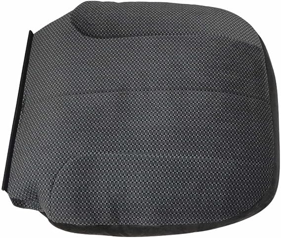 GXARTS Cloth Passenger Side Top Lean Back Replacement Seat Cover Dark Gray Compatible with Dodge Ram 1500 2500 3500 2002 2003 2004 2005