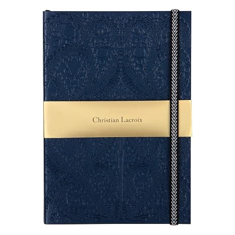 Christian Lacroix Nuit A5 8" X 6" Paseo Notebook