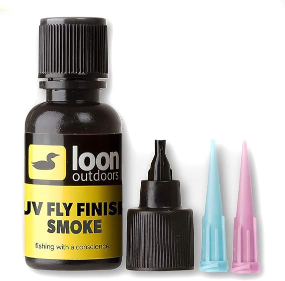 Loon Outdoors UV Colored Fly Finish - Smoke