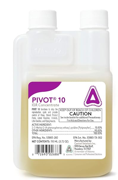 Control Solutions - 82002686 - Pivot 10 - IGR Concentrate - 110 ml (801087)
