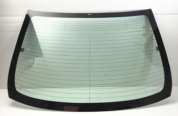 Heated Back Window Back Glass Compatible With Toyota Corolla 4 Door Sedan 2009-2013 Models