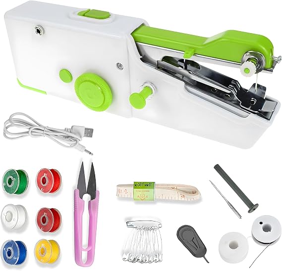 Handheld Sewing Machine Mini Portable Electric Sewing Machine