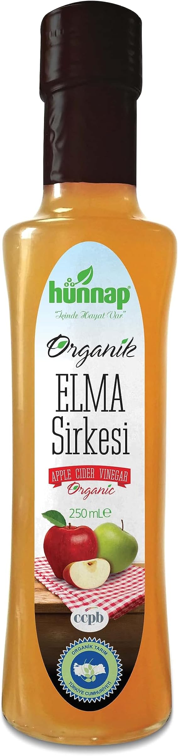 Organik Elma Sirkesi
