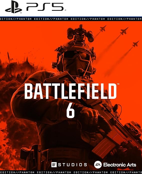 PS5 Battlefield 6 Phantom Edition