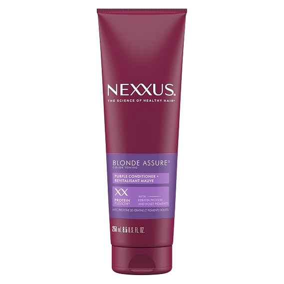Nexxus Blonde Assure Purple Conditioner 8.5 oz