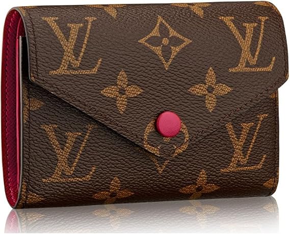 Louis Vuitton Monogram Canvas Victorine Wallet Article: M41938