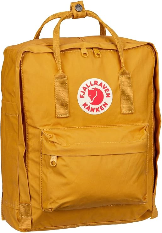 Fjall Raven Unisex Kid's Casual, Ochre, One Size