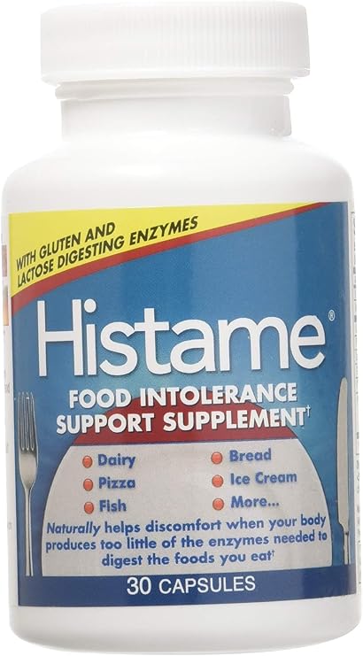 Food Intolerance Support, 30 Capsules
