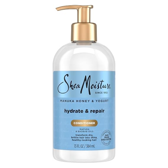 Shea Moisture Manuka Honey & Yogurt Hydrate & Repair Conditioner 13oz