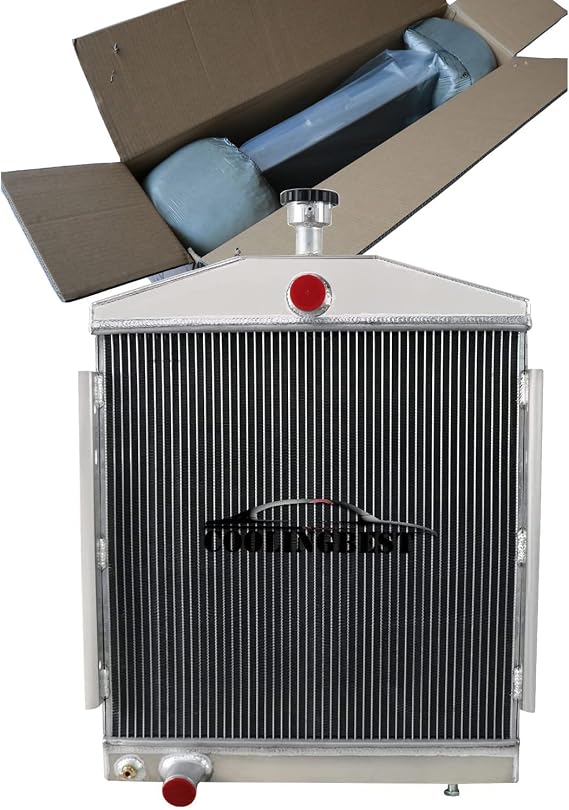 All Aluminum Radiator for Lincoln Welder 200 250 AMP SA200 SA250 SAE300 SAF300 SAE400, 2 Row Core