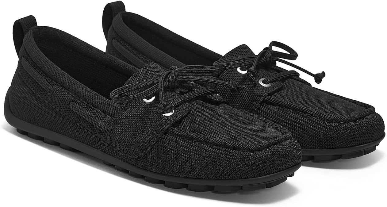 VIVAIA Jillian Women's Square Toe Casual Flat Slip-On Comfortable Business Loafers