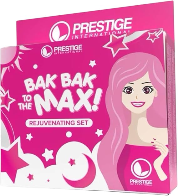 Prestige International Rejuvenating Plus Set, Skincare Set for Rejuvenation