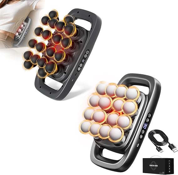 2-in-1 Deep Tissue Massage Gun Bundle