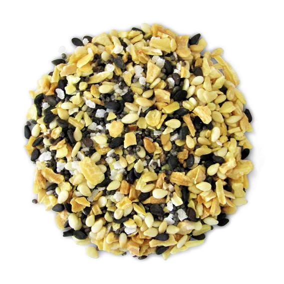 Everything Bagel Seasoning Blend by It's Delish, 5 Lbs Bulk Bag Premium All Natural Bagel Spice Seasoning Mix With Sea Salt for Bagels, Buns, Bread, Salad Topping Seasonings for Food - USA Made, Keto, Vegan, Kosher