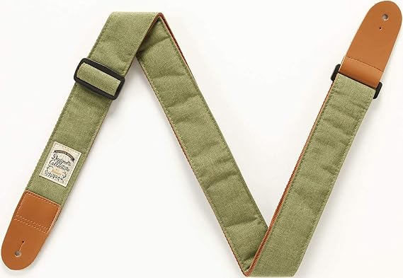 Ibanez DCS50D-MGN Designer Collection Strap - Max length 1,700mm - Moss Green