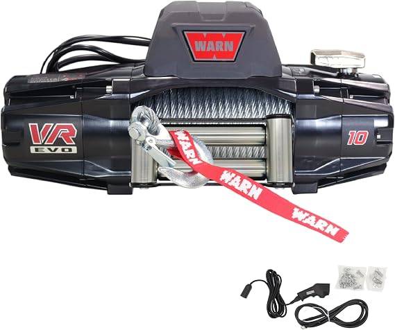 WARN VR EVO 10 Standard Duty 12V DC Electric Winch for 1/2-Ton Pickups