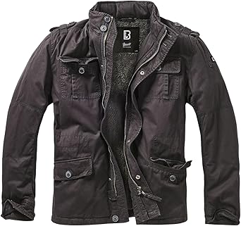 Brandit Men Sherpa-lined Cold-weather Casual Outdoor Classic Field Jacket