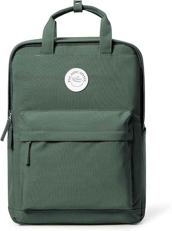 HYC00 School Backpack Women, Lightweight College Backpack School Bag for Girls Secondary School Casual Daypacks Travel Laptop Rucksack for Women Bookbag Backpack for School Girls Teen Schoolbags