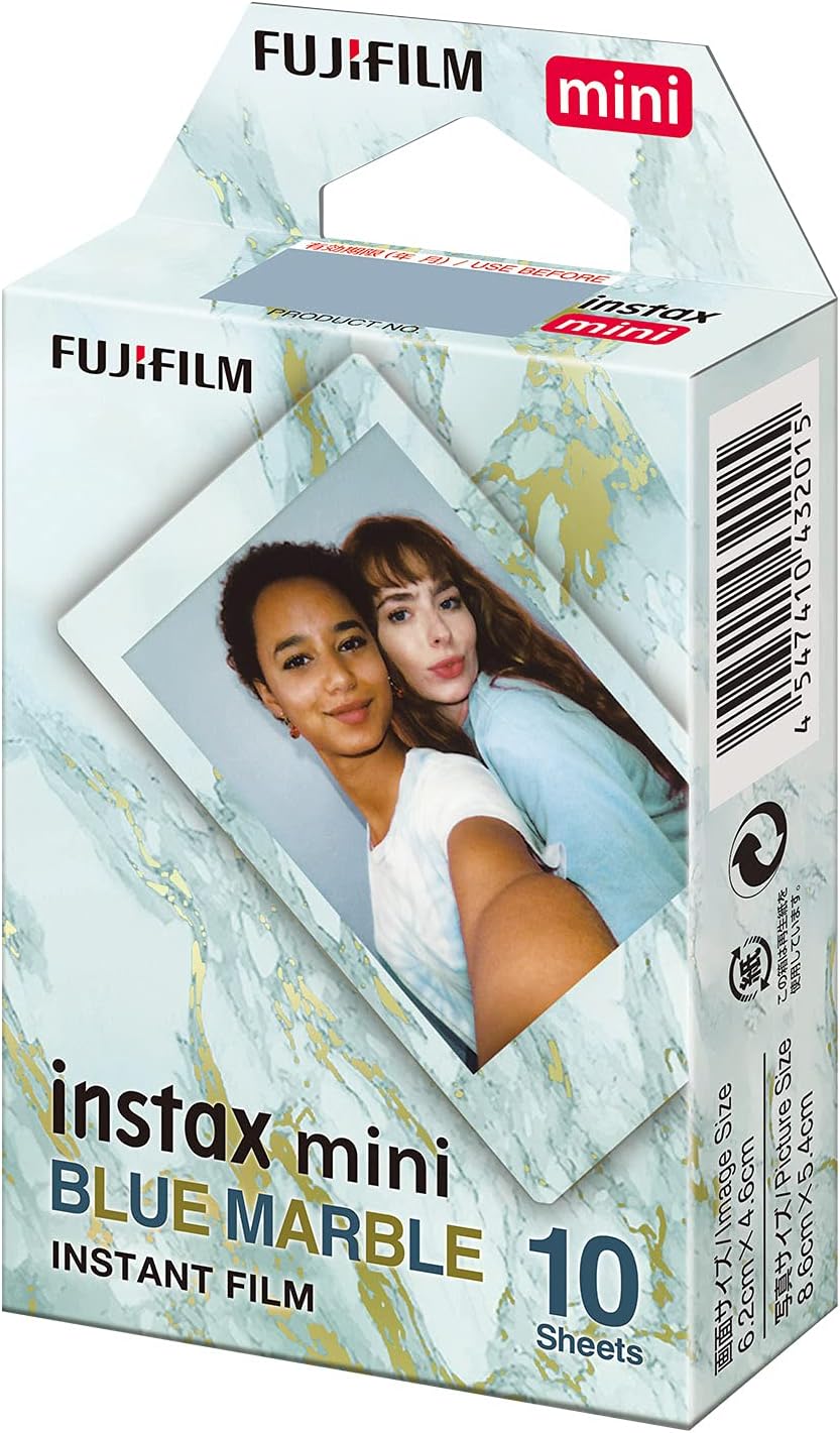 Fujifilm Instax Mini Bluemarble 10lu Özel Film