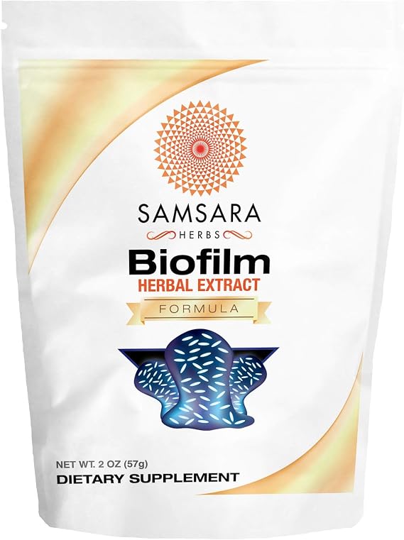 Samsara Herbs Biofilm Formula Herbal Powder (2oz/57g) 20:1 Concentrated Extract