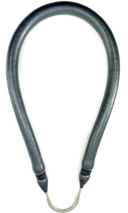SPEARFISHING WORLD 5/8 Inch (16mm) O.D. Speargun Rubber Bands with Flat Stainless Steel Wishbone Fits Most Spearguns for Spearfishing Freediving & Scuba Diving