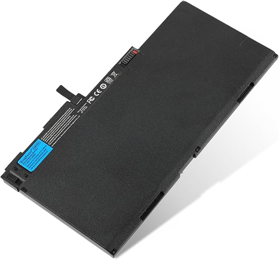CM03 CM03XL Laptop Battery Compatible with HP EliteBook 840 845 850 855 740 745 750 755 G1 G2 Series Notebook Fits CO06 CO06XL Battery Spare 716724-421 717376-001 CM03050XL 50WH/4450mAh