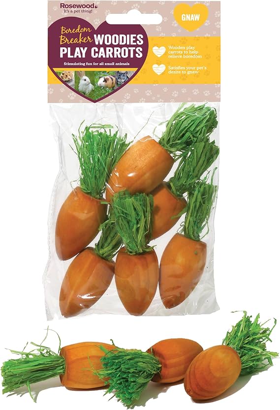 Play Carrots - Hamster & Small Animal Toy