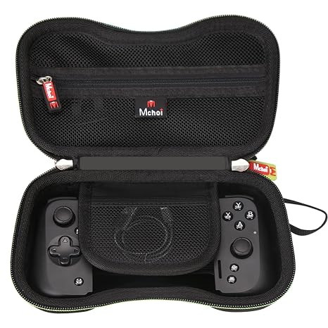 Mchoi Gaming Controller Case for Razer Kishi V2 / Kishi V2 Pro Mobile Gaming Controller, Case Only