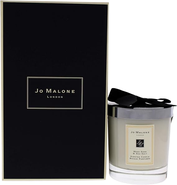 Wood Sage and Sea Salt Scented Candle by Jo Malone for Unisex - 7.1 oz Candle