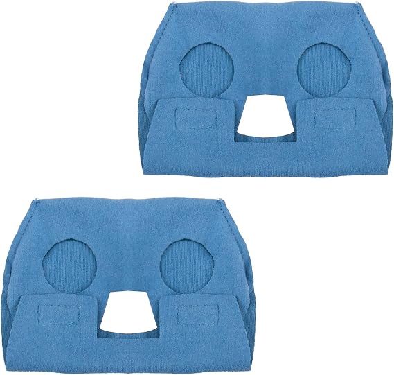 CPAP Mask Liners 3050 Compatible with ResMed AirFit F30/F30i Fisher Paykel Evora, Full Face CPAP Mask Cushion Liners, Comfort CPAP Cover Liner CPAP Supplies - Reduce Noisy Air Leaks, 2 Pack