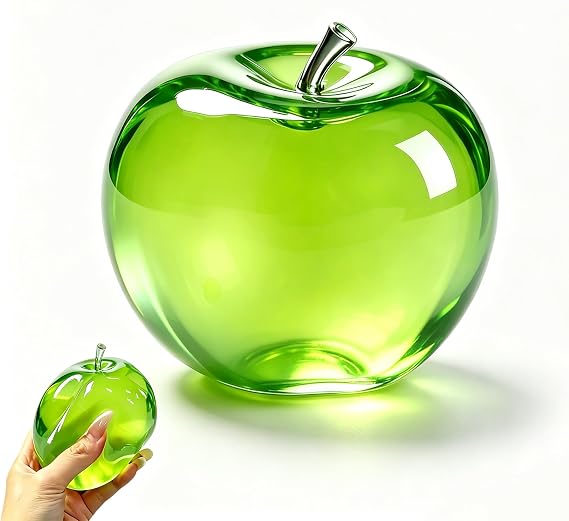Stress Balls Fidget Toys, Green Apple Squeeze Toys Slow Rising