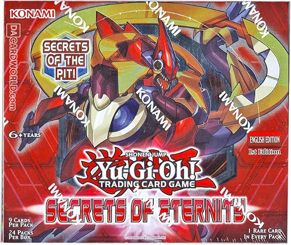 Yu-Gi-Oh! Secrets of Eternity Booster Box