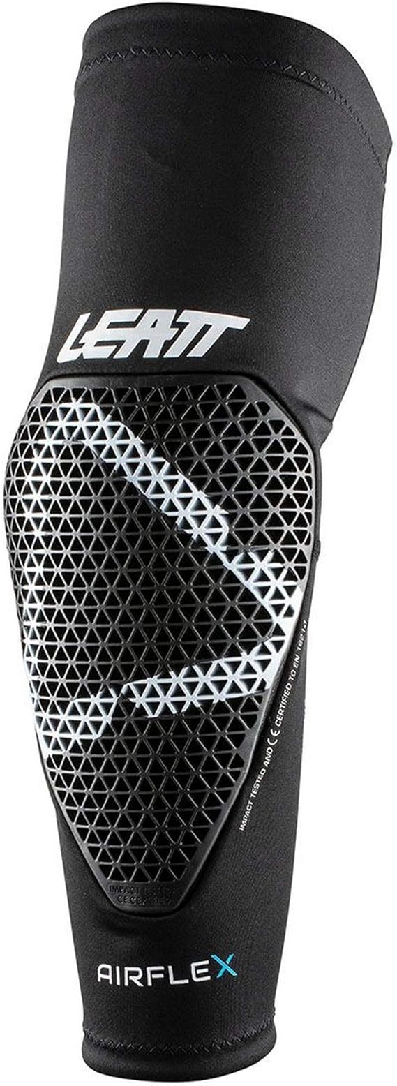 Leatt Brace Unisex-Adult Elbow Guard Airflex (Black, Large)
