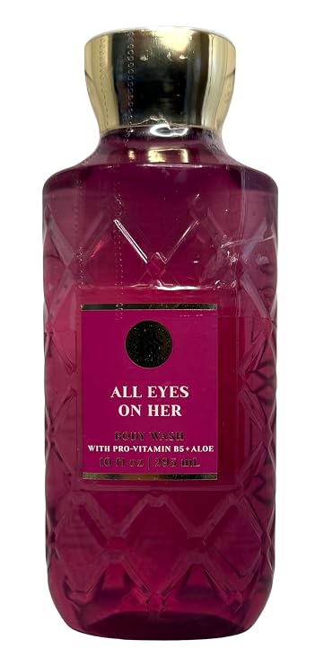 Bath & Body Works Womens All Eyes On Her Wash Gel 10 Ounce
