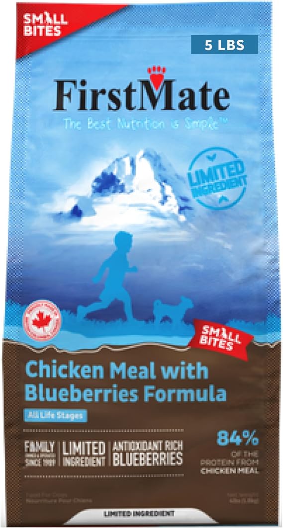 FirstMate - Limited Ingredient Dog Food for Adult Dogs, 5 lb