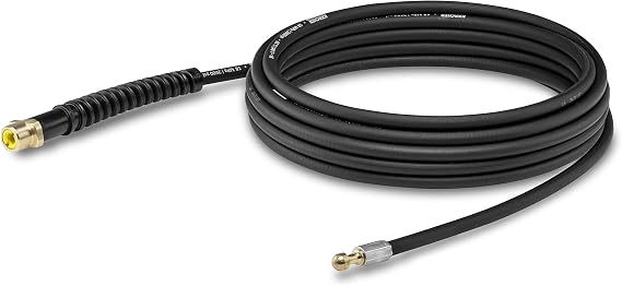Kärcher 7.5 m Pipe and Drain Cleaning Kit for K2 - K7 Series Domestic Pressure Washers