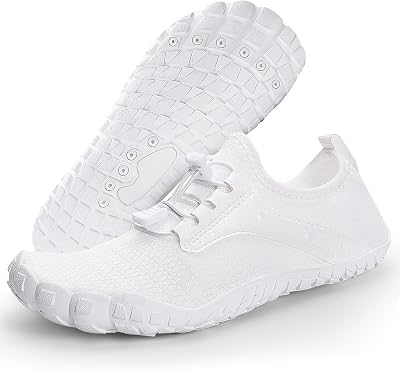 Hike Barefoot Shoes Womens Mens, Pro Water Shoe Women Men Footwear Barefoot Hike Shoes for Travel, Wide Toe Box Non-Slip Breathable Zero Drop Shoe