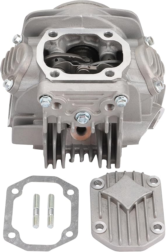 WOOSTAR 56mm Big Bore Cylinder Head Replacement for YinXiang 140cc Engine YX140 1P56FMJ Motor Dirt Pit Bike
