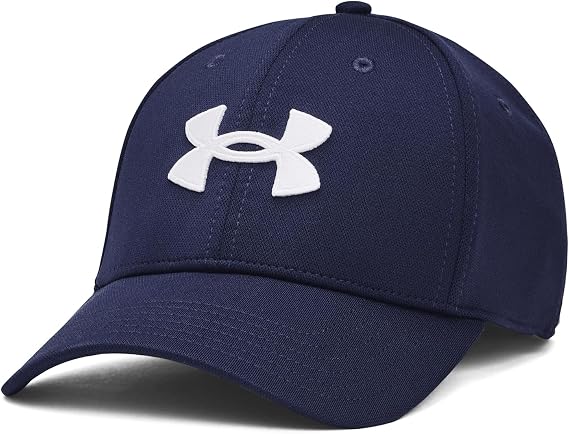 Under Armour UA Blitzing Low Stretch Fit Cap – Men’s Lightweight, Breathable Sports Hat with Sweat-Wicking Band