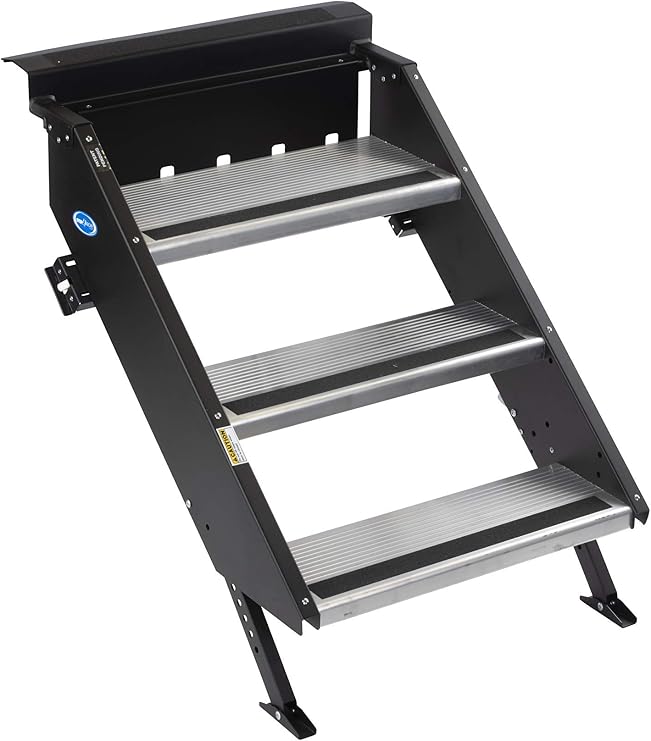 MORryde - STP-208 Step Above 2nd Generation RV Entry Step